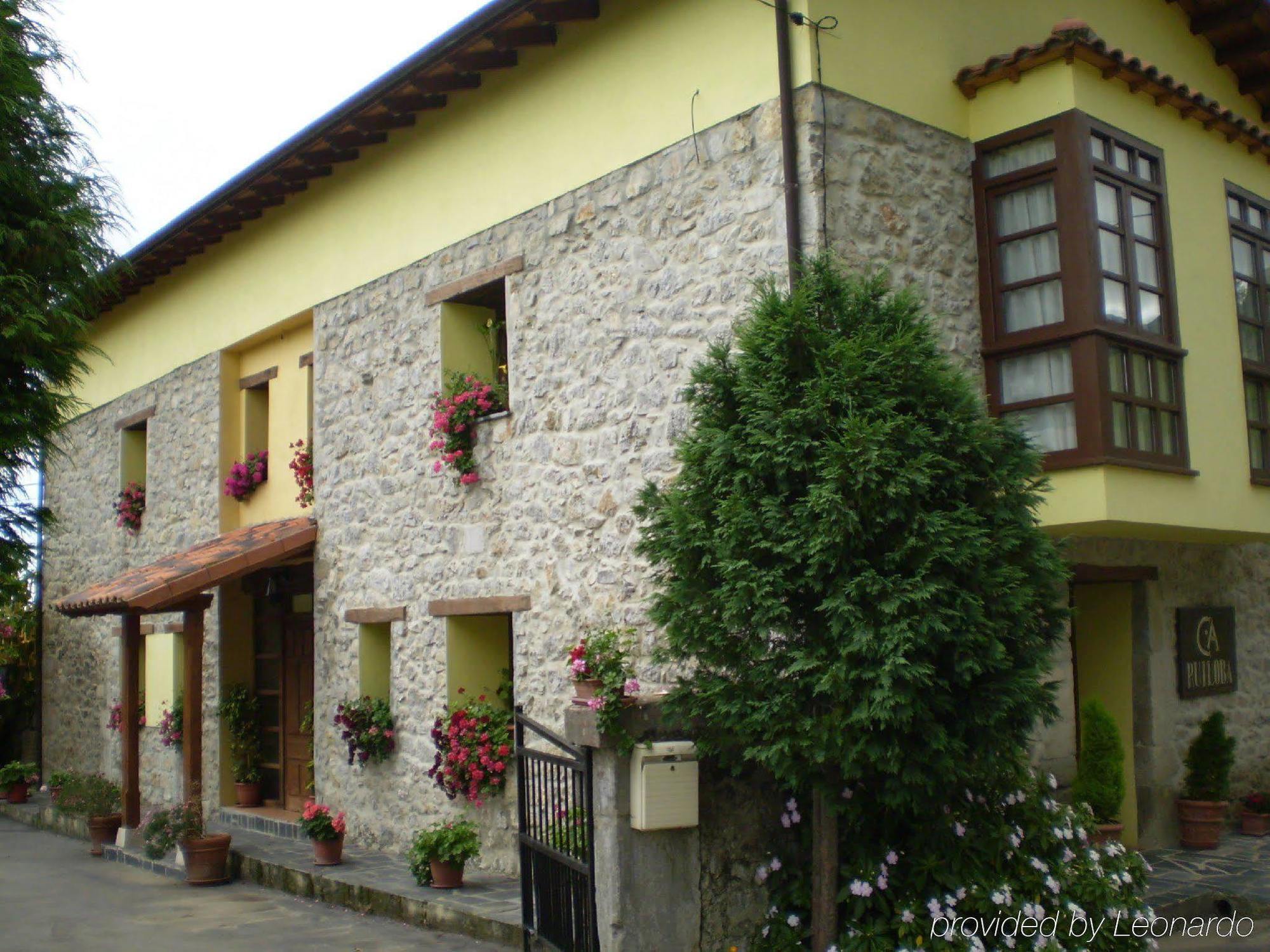 Casa De Aldea Ruiloba Hotell Camango Eksteriør bilde
