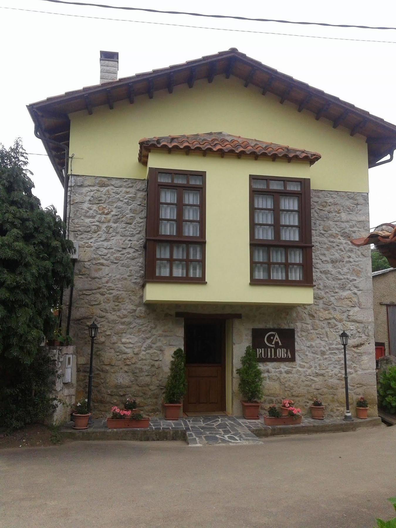 Casa De Aldea Ruiloba Hotell Camango Eksteriør bilde