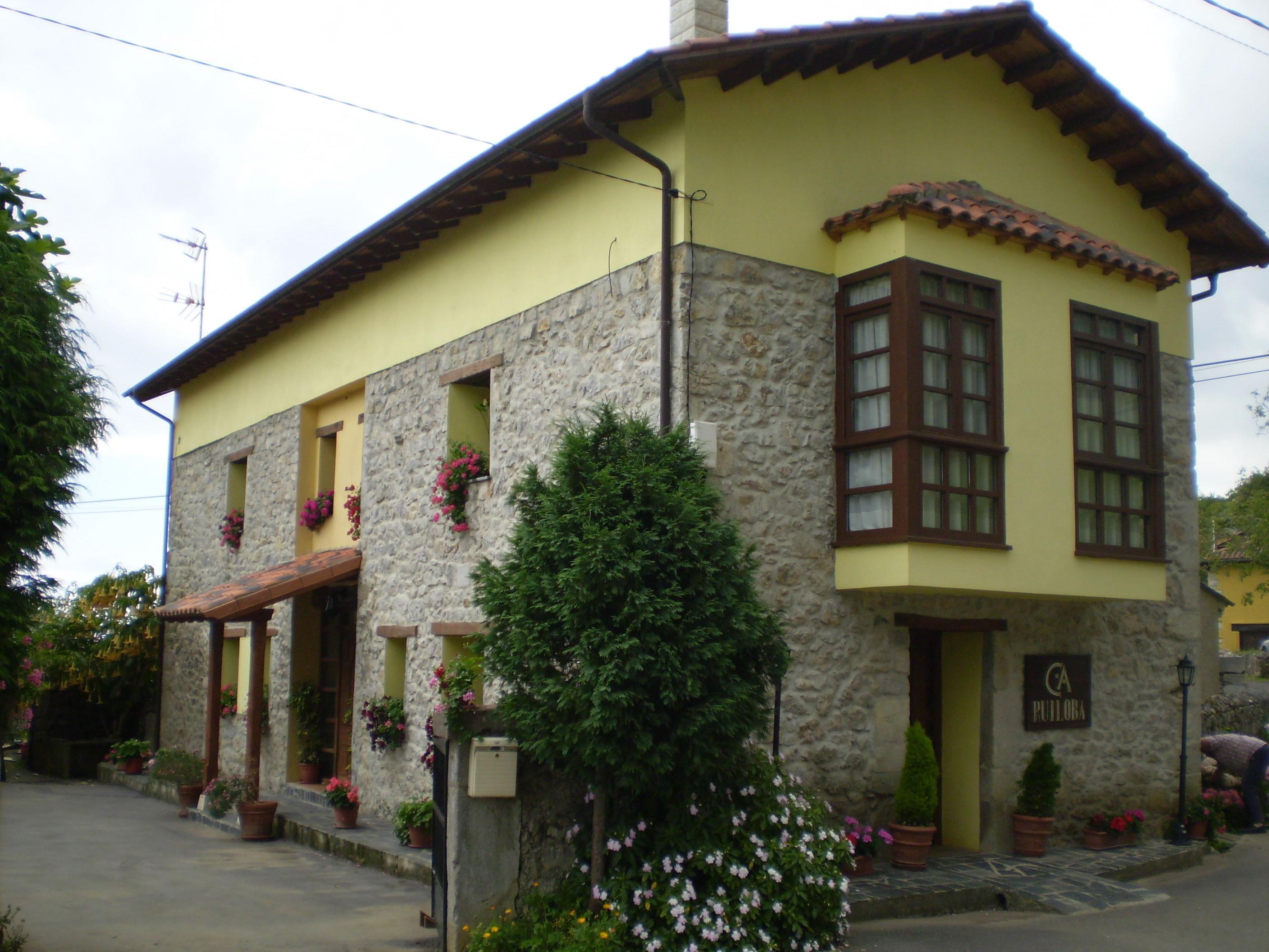 Casa De Aldea Ruiloba Hotell Camango Eksteriør bilde