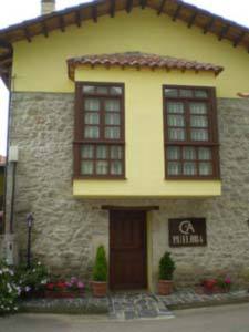 Casa De Aldea Ruiloba Hotell Camango Eksteriør bilde